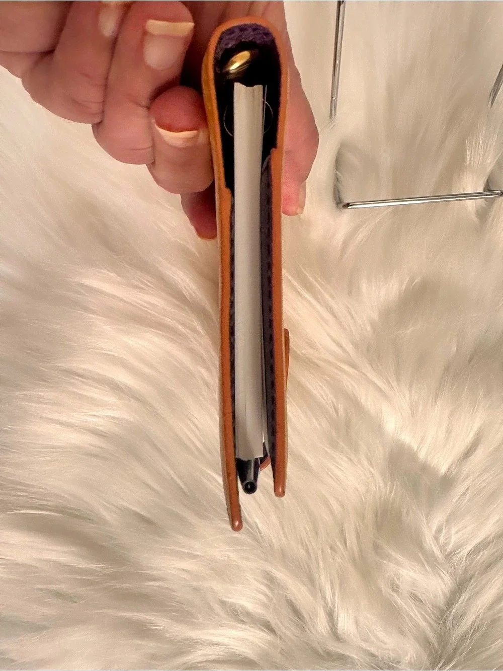 Louis Vuitton Epi Agenda PM Planner Tassil Yellow & Purple